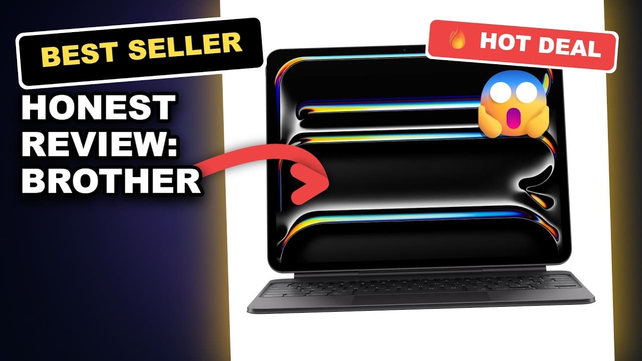 Honest Review: Brother ADS-4900W Wireless Scanner for Busy Offices