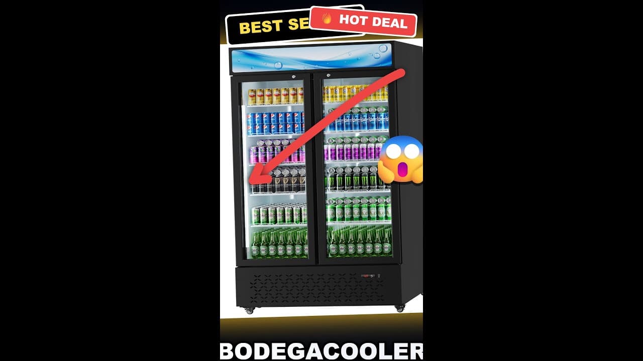 BODEGACOOLER Commercial Merchandiser Refrigerator Review: Upgrade Your Beverage Cooling