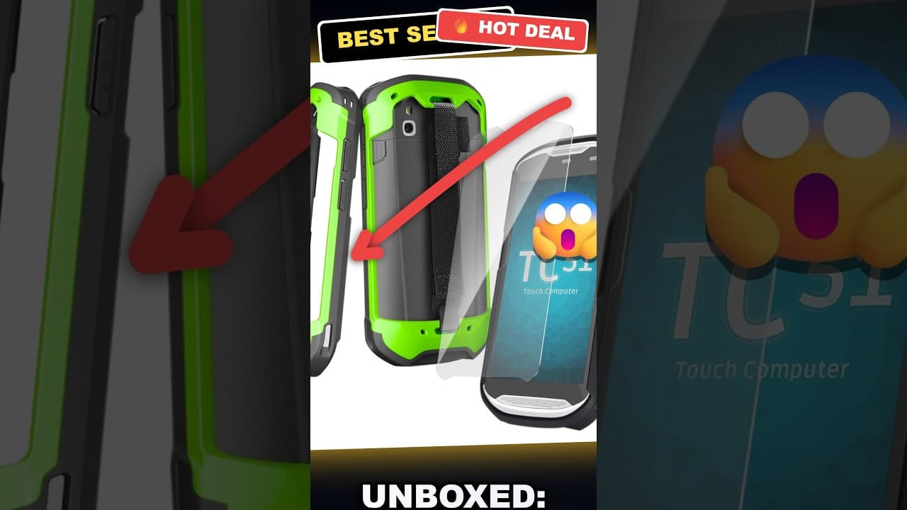Unboxed: Zebra TC52 Android Rugged Scanner Review — Durable, Versatile, and Charger Included