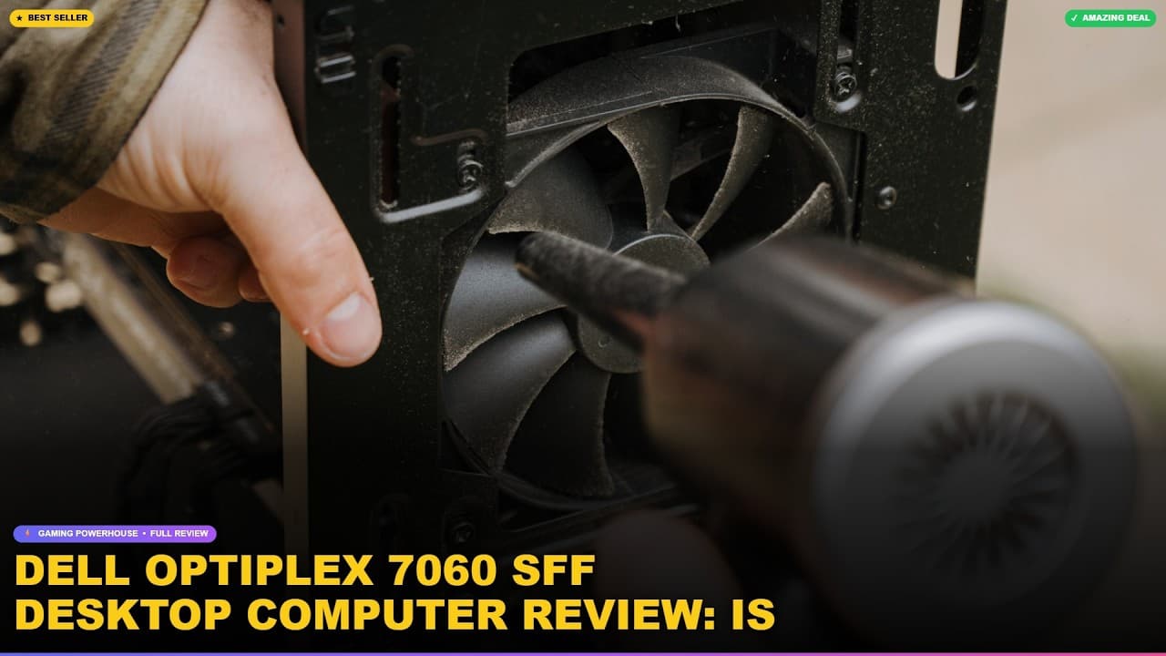 Dell OptiPlex 7060 SFF Desktop Computer Review: Is It Worth the Upgrade in 2024?