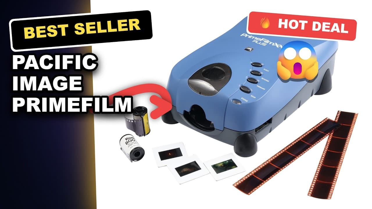 Pacific Image PrimeFilm XA Plus Review: A Game-Changing Film Scanner for Mac and Windows?