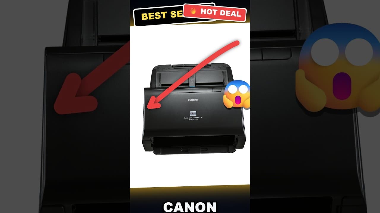Canon imageFORMULA DR-M260 Tested: Is This the Best Budget Sheetfed Scanner in 2024?