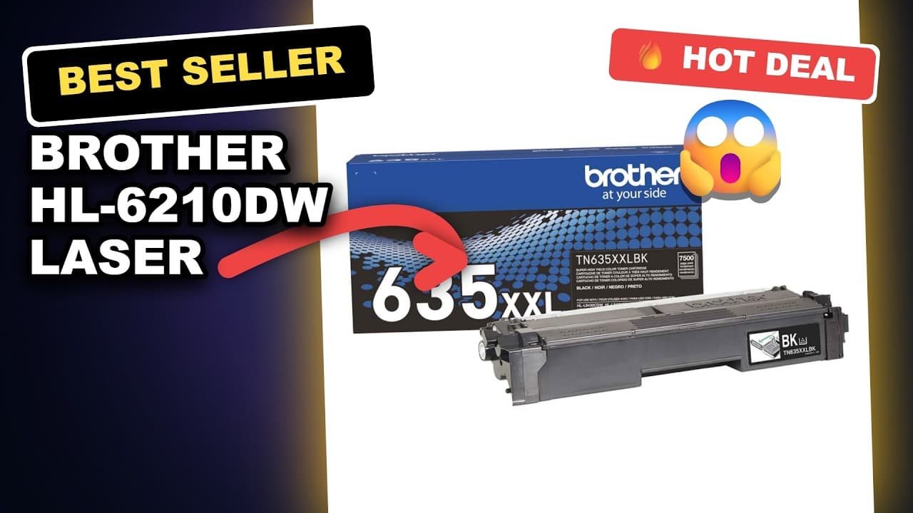 Brother HL-6210DW Laser Printer Review: Is It Worth the Hype for Business?