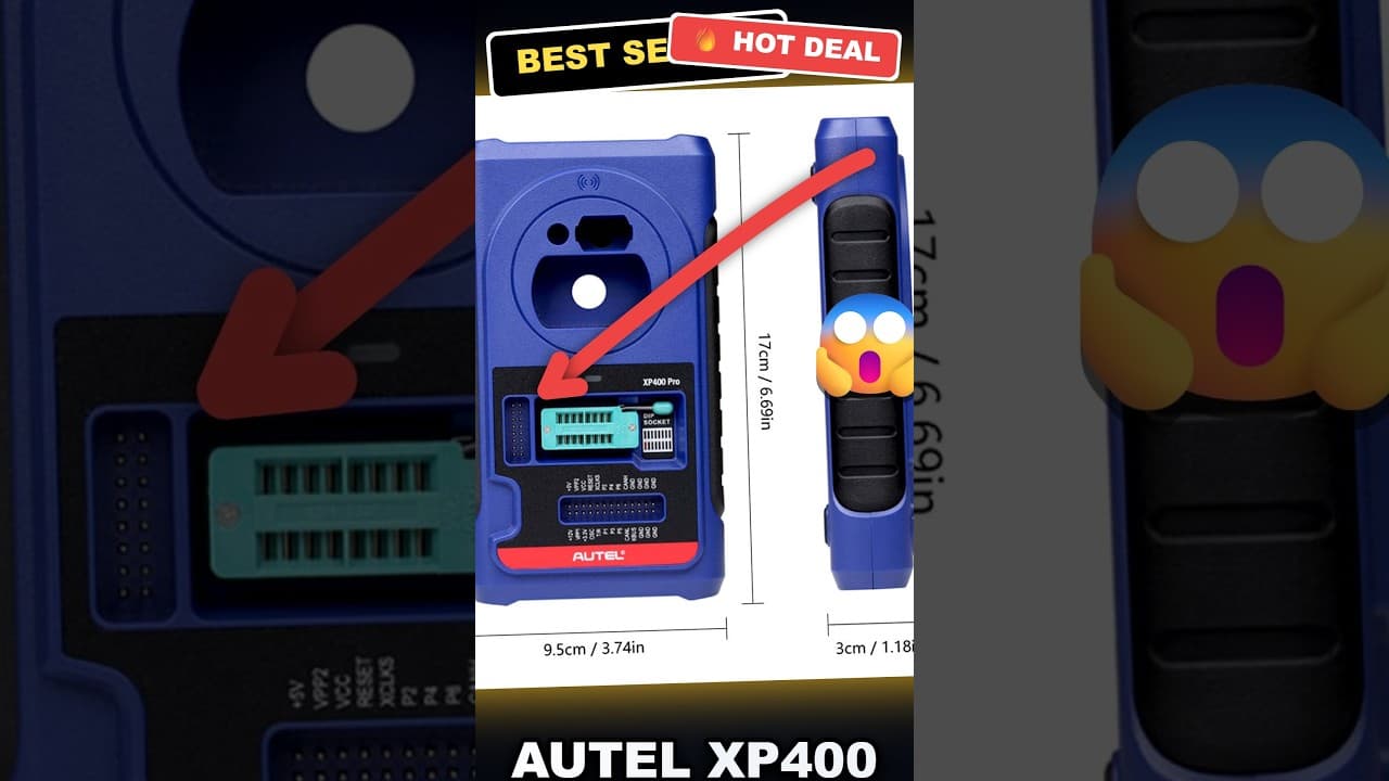 Autel XP400 PRO Honest Review: Worth the Price for Multi-Brand Auto Diagnostics?
