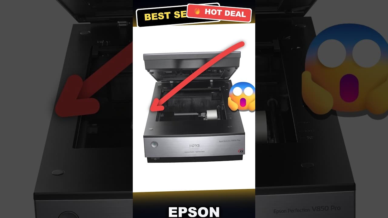 Epson Expression 13000XL Professional Large-Format Scanner Review: Actually Good?