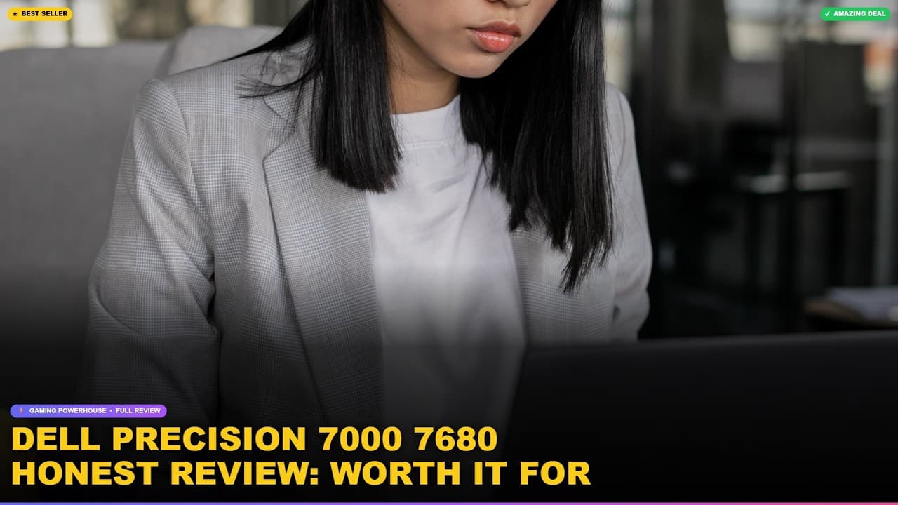 Dell Precision 7000 7680 Honest Review: Worth It for Designers and Engineers?