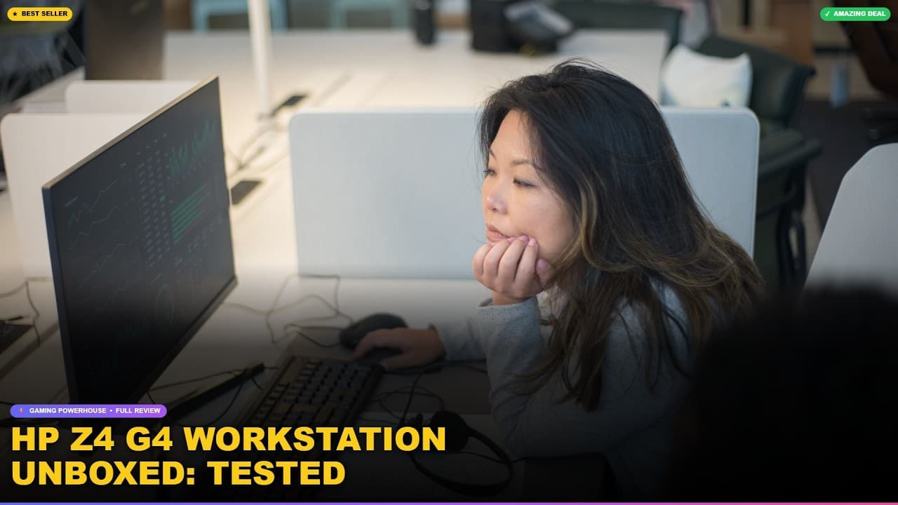 HP Z4 G4 Workstation Unboxed: Tested Performance for Professionals