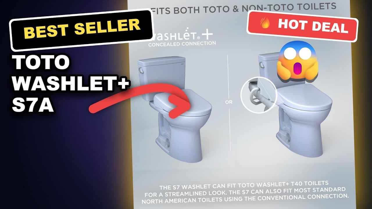 TOTO WASHLET+ S7A Review: The Luxury Bidet Seat You Never Knew You Needed