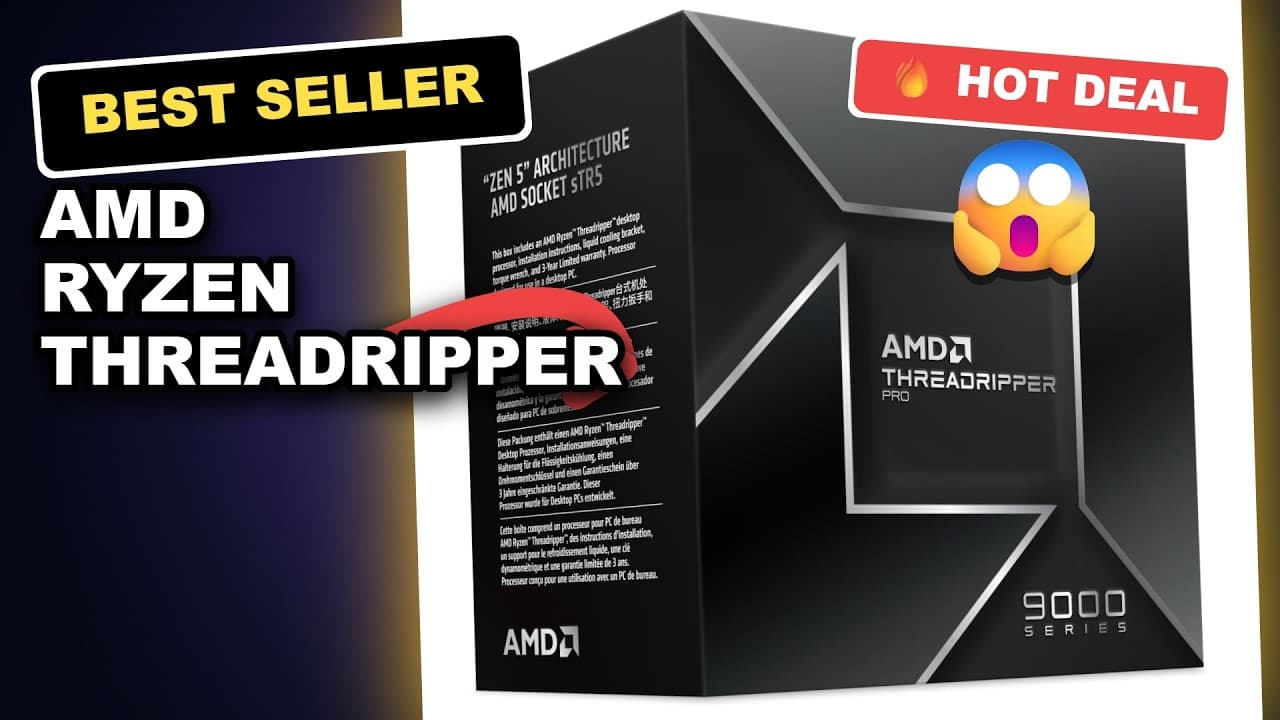 AMD Ryzen Threadripper PRO 9975WX Review: 32-Core Beast Tested