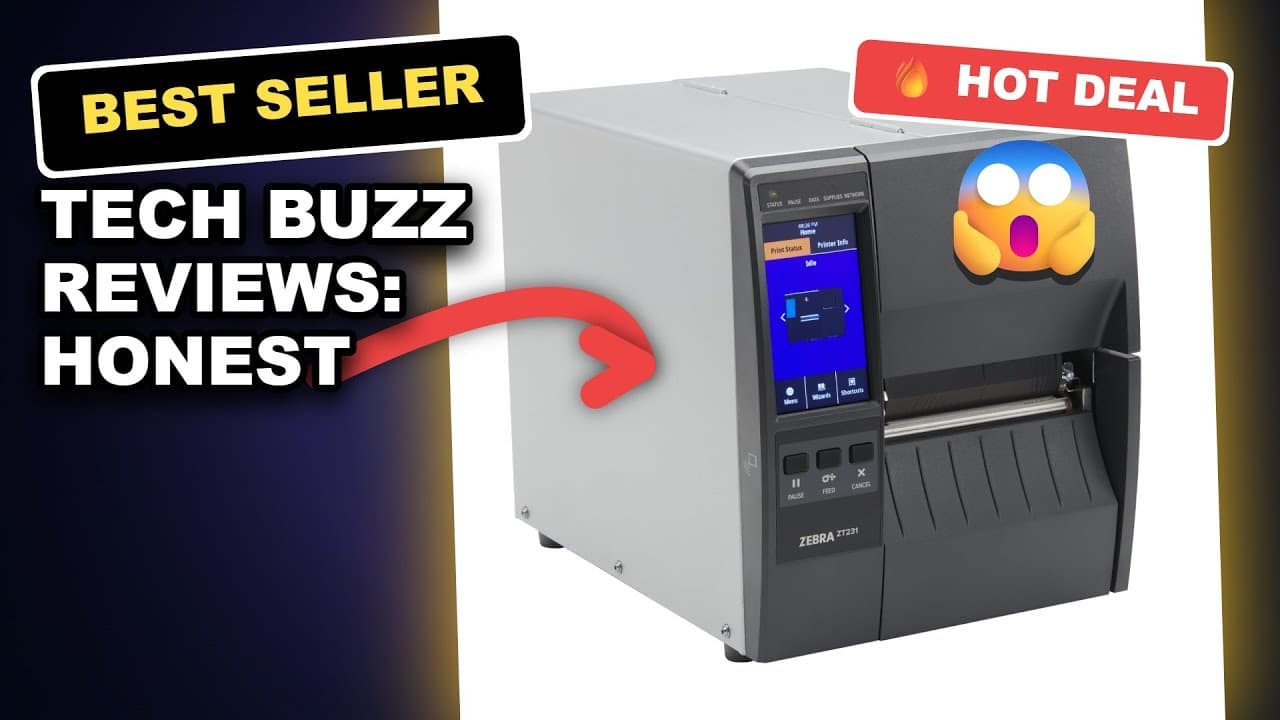 Tech Buzz Reviews: Honest Look at Zebra ZT231 Thermal Printer Pros and Cons