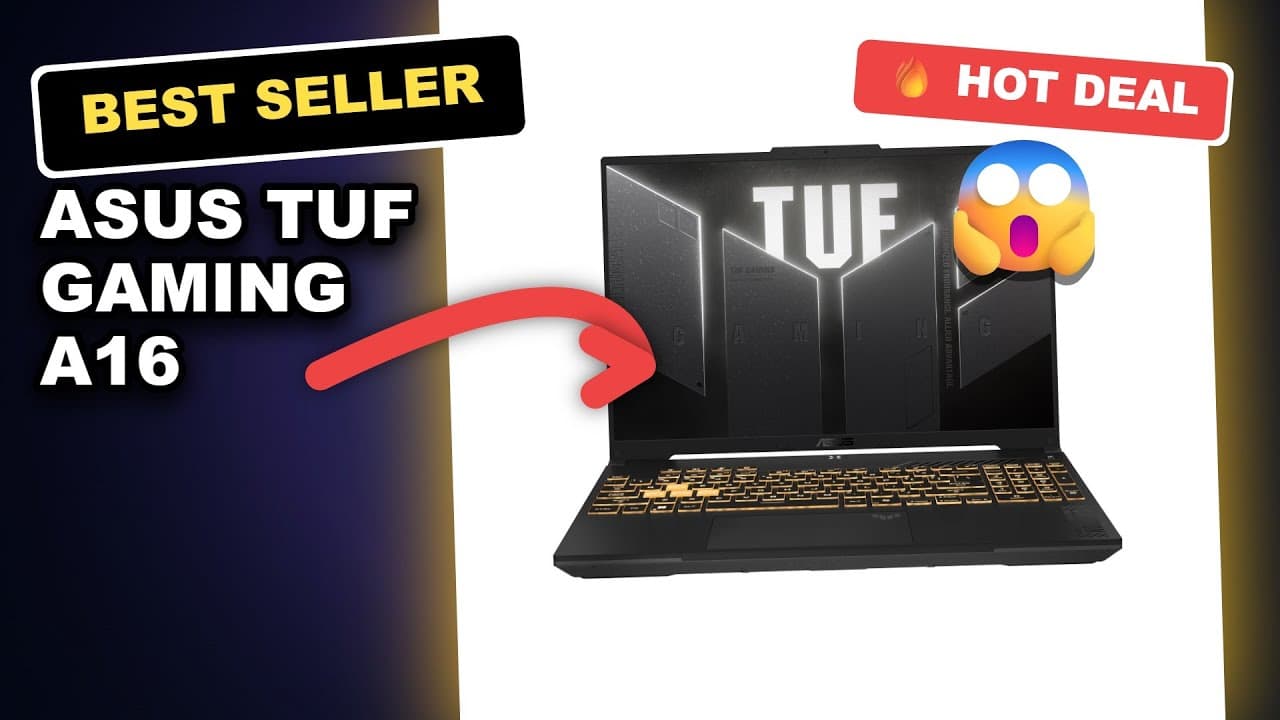 Asus TUF Gaming A16 Honest Review: Powerful Laptop for Gamers and Students