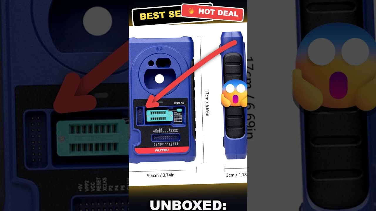 Unboxed: Autel XP400 PRO Review - Can It Handle Multi-Brand Vehicles?