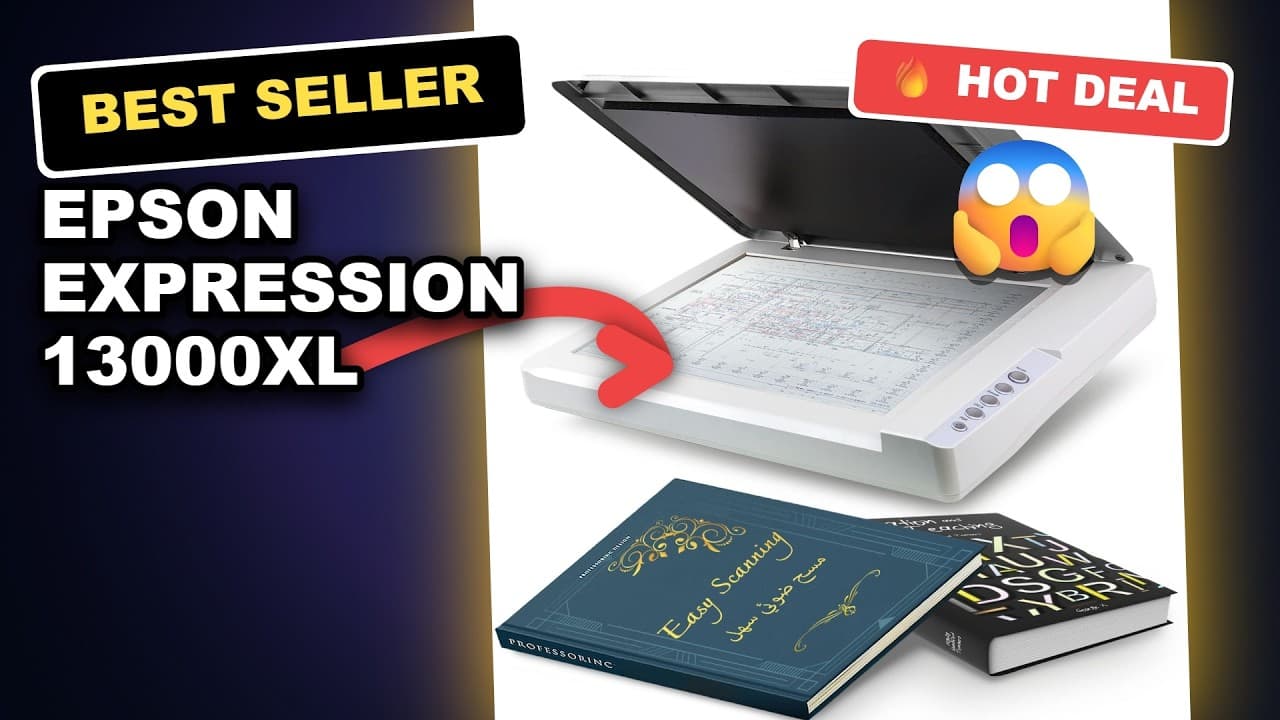 Epson Expression 13000XL Unboxed: Honest Review of this Archival Photo Scanner