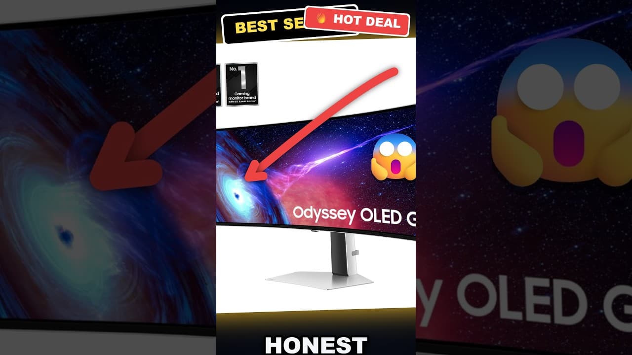 Honest Review: Samsung 49" Odyssey G93SC Series Curved Gaming Monitor