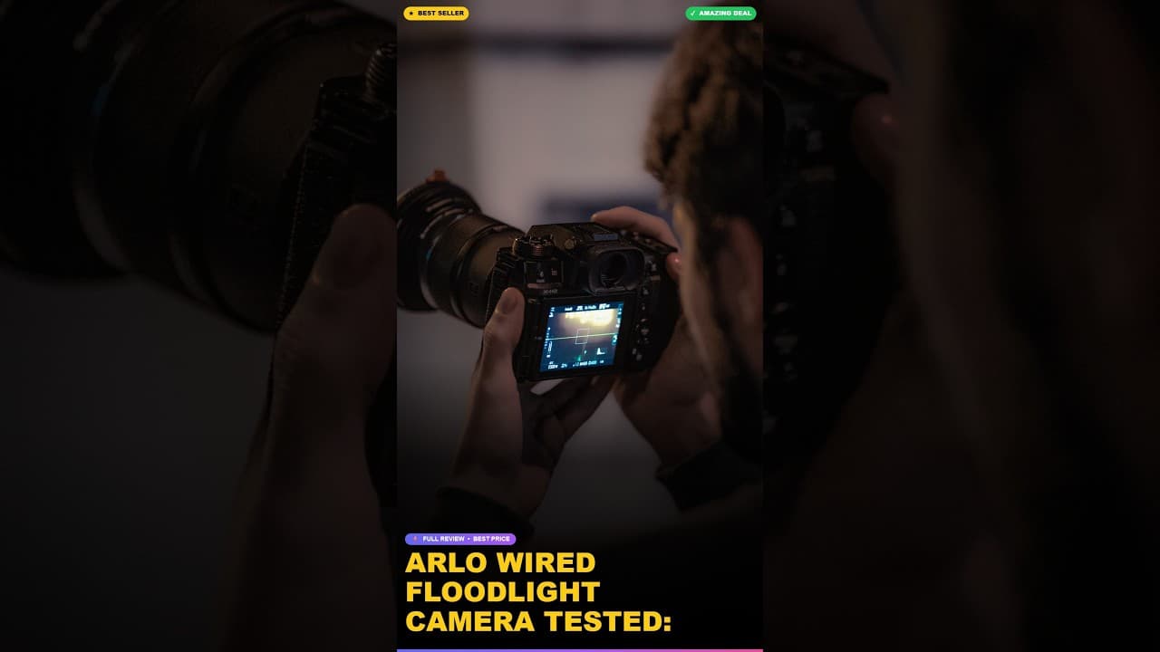 Arlo Wired Floodlight Camera Tested: Home Security Worth It in 2025?