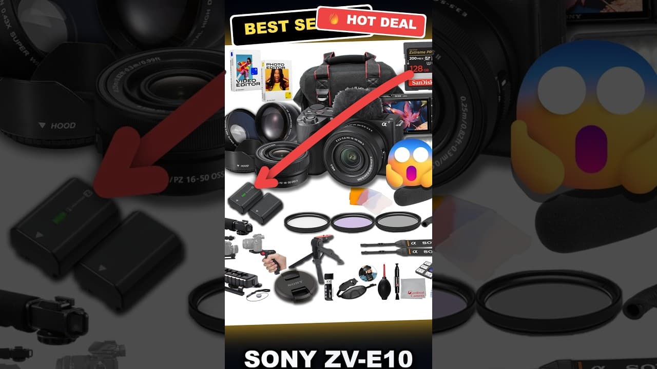 Sony ZV-E10 II Real Review: Is This the Best APS-C Creator Camera?