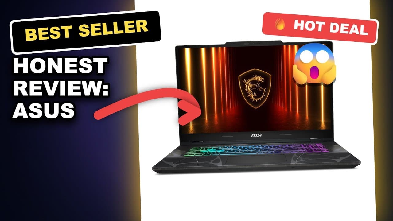 Honest Review: ASUS ROG Strix G16 Gaming Laptop Performance, Features, and Build