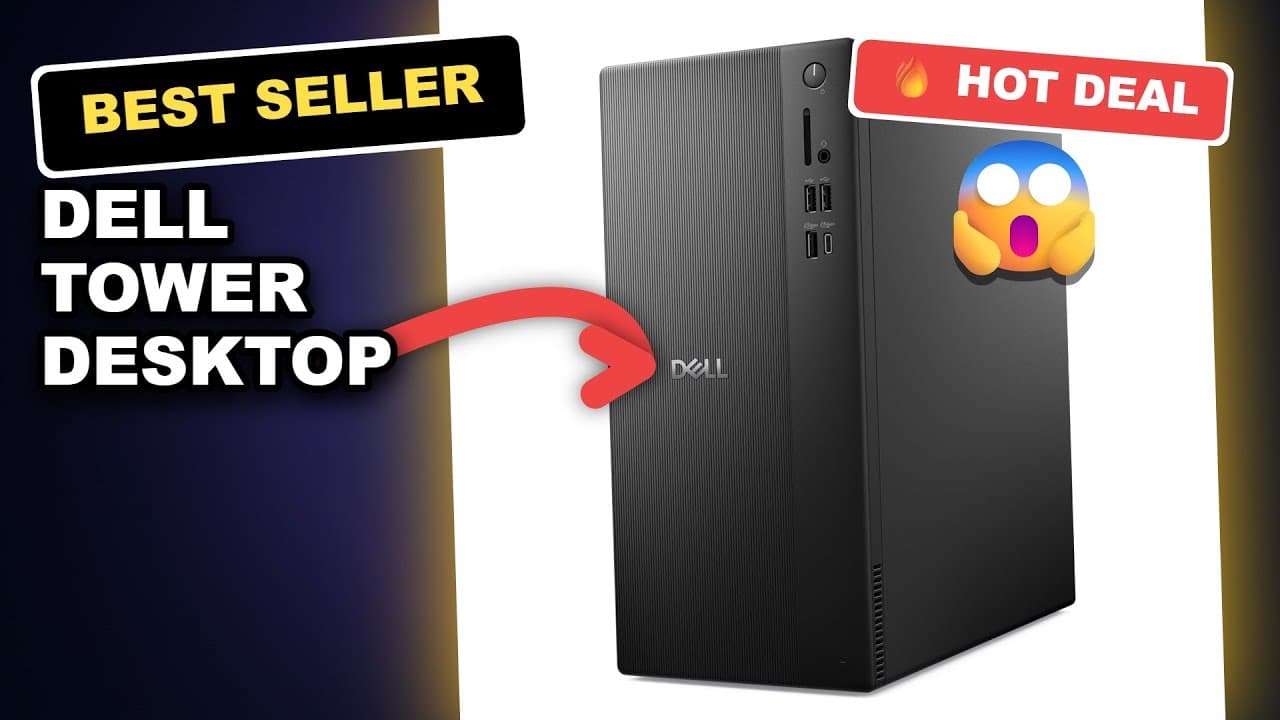 Dell Tower Desktop ECT1250 Real Review: Is This Business Bundle Worth the Investment?