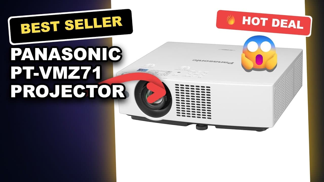 Panasonic PT-VMZ71 Projector Review: Worth the Investment in 2024?