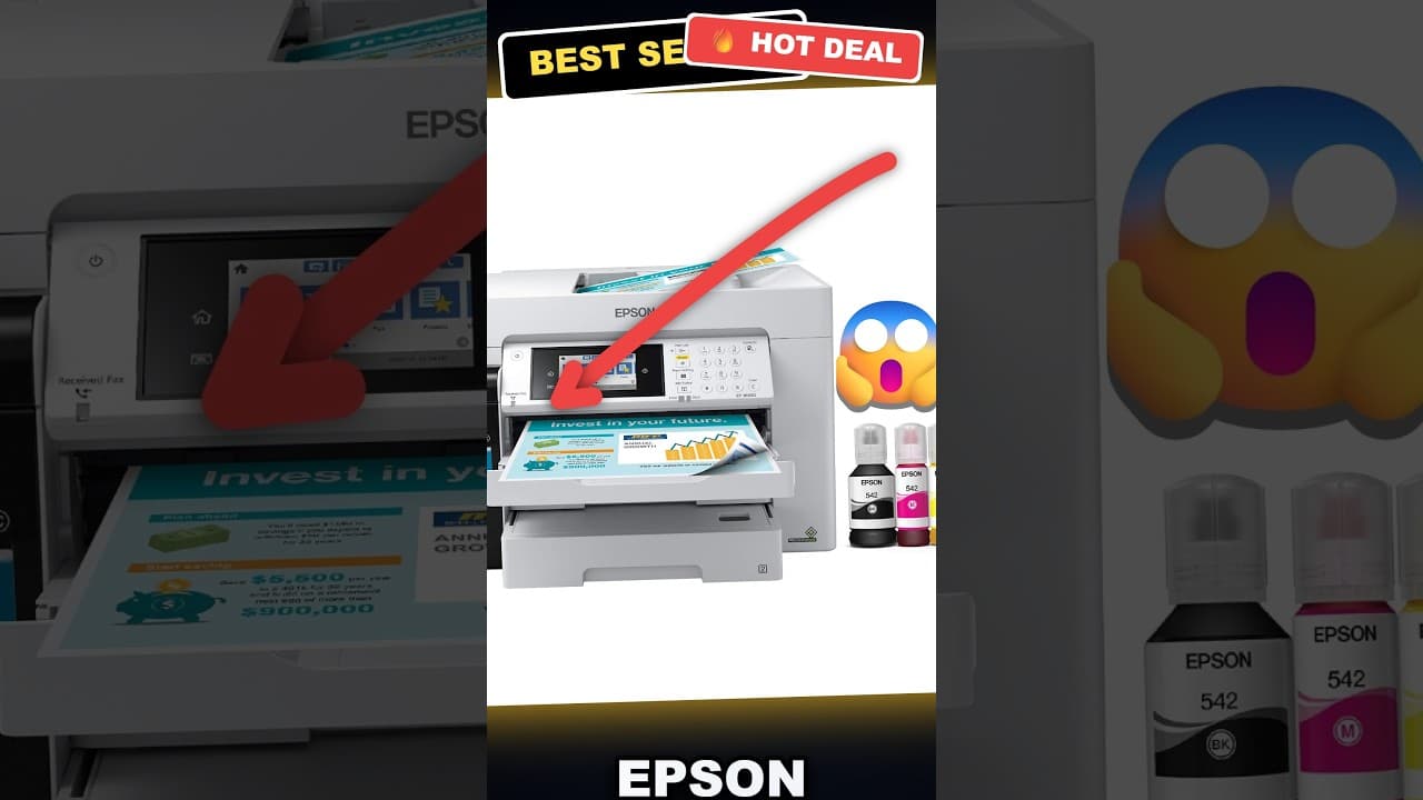 Epson EcoTank Pro ET-16650 Real Review: Is This Wireless All-in-One Printer Worth It?