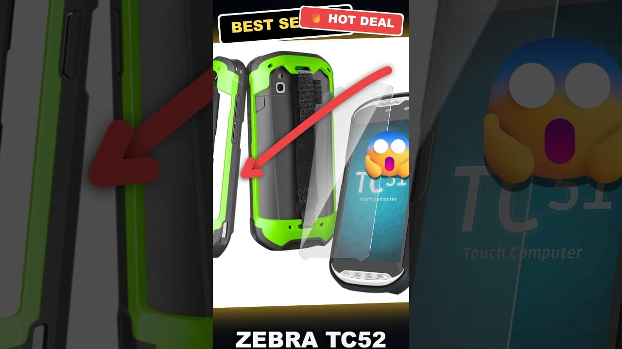Zebra TC52 Unboxed: Is This Android Rugged Scanner Worth the Price?