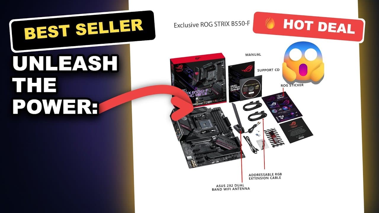 UNLEASH THE POWER: Asus ROG Strix B550-F Gaming WiFi II Review - 3rd Gen Ryzen Ready, WiFi 6E, PCIe 4.0