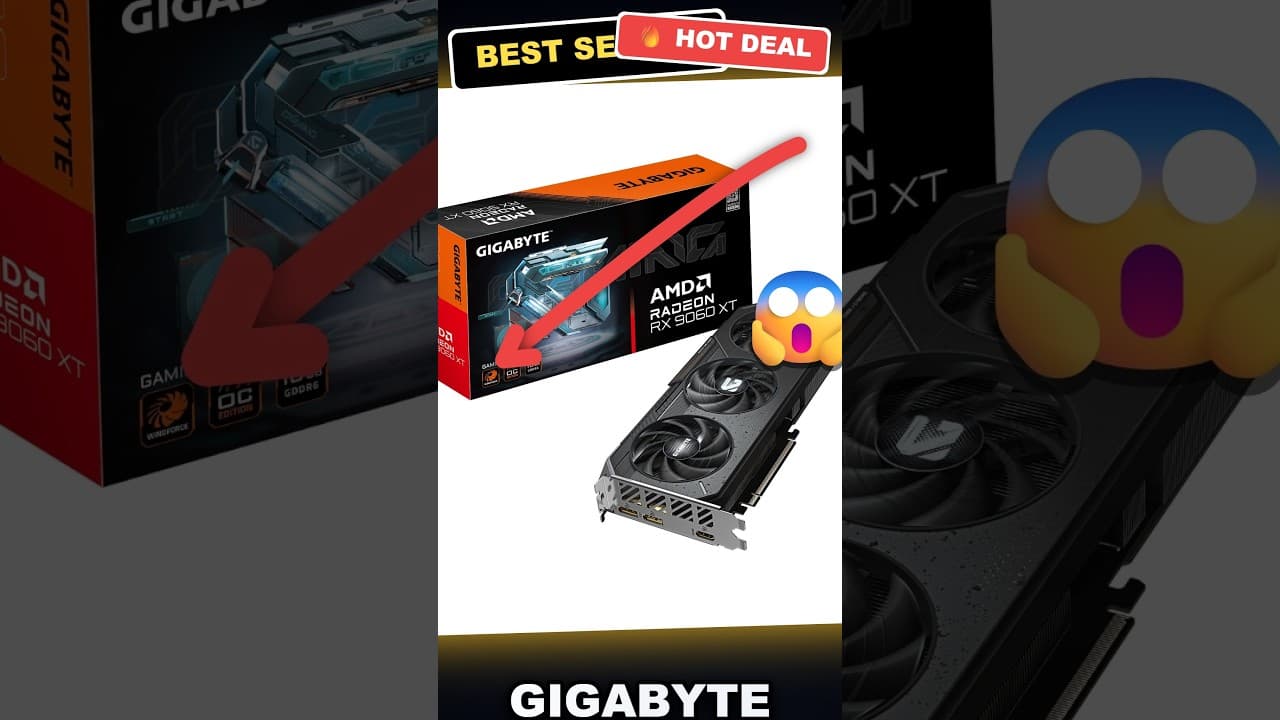 GIGABYTE Radeon RX 9060 XT Tested: Is This 16GB GPU Worth It in 2024?