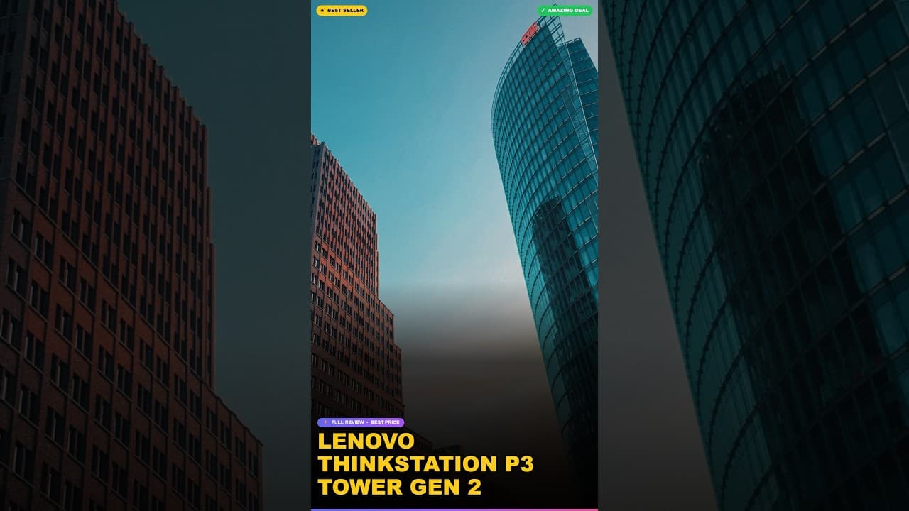 Lenovo ThinkStation P3 Tower Gen 2 Review: Is It Worth It for Demanding Professionals?