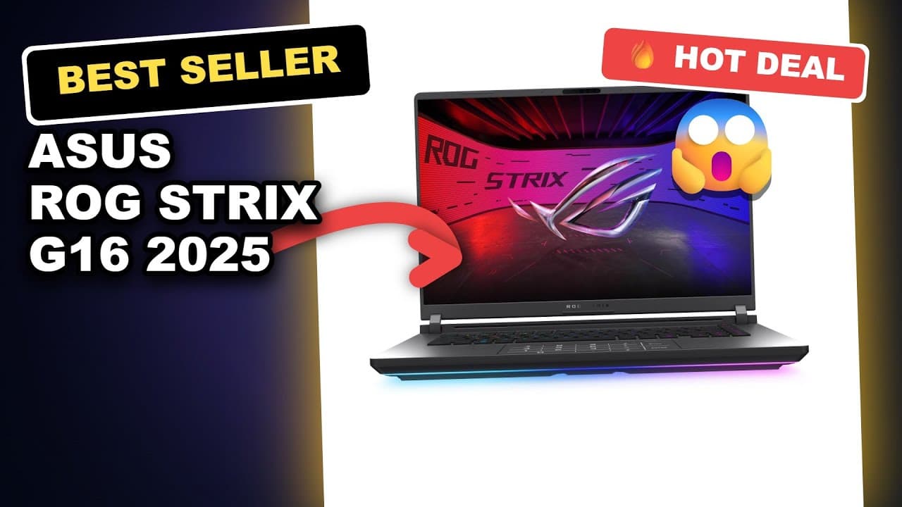 ASUS ROG Strix G16 2025 Honest Review: Cutting-Edge Performance for Gamers