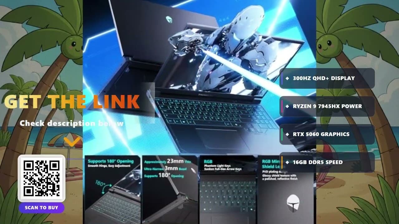 Thunderobot Radiant 16S R9 7945HX Real Review: Is It Worth the Money?