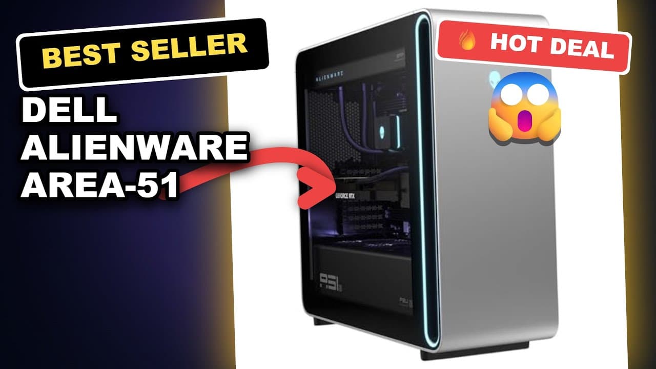 Dell Alienware Area-51 AAT2250 Honest Review: Unleashing Gaming Performance on a Massive Scale
