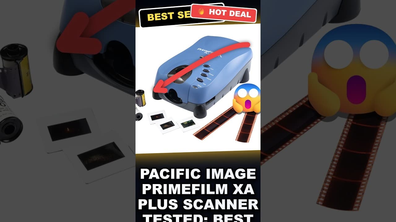 Pacific Image PrimeFilm XA Plus Scanner Tested: Best Film Scanner in 2024?