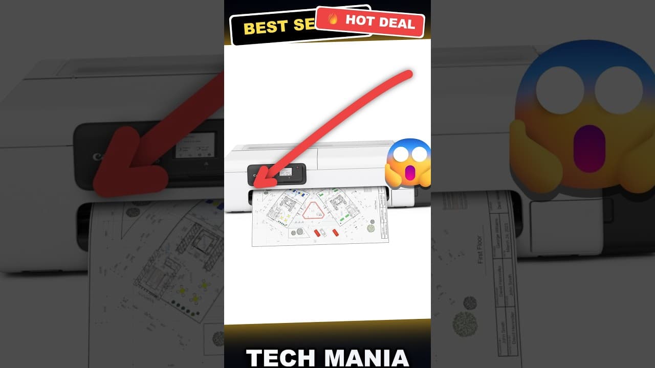Tech Mania HP DesignJet T630 Review: Is It Worth It for Architects & Engineers?