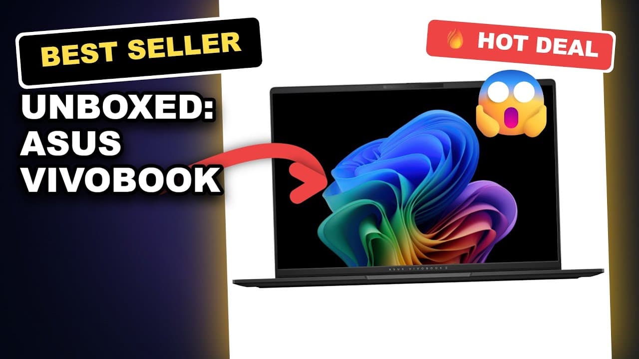Unboxed: ASUS Vivobook S16 AI PC Laptop Honest Review