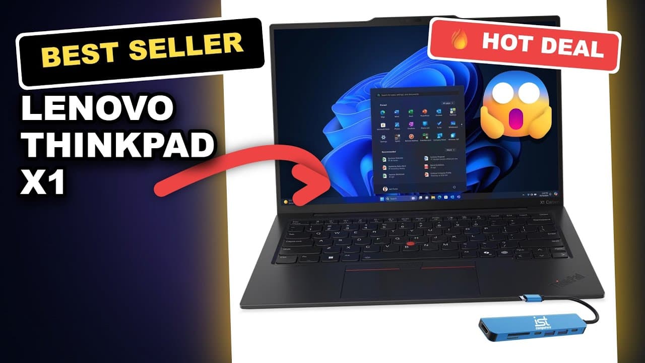 Lenovo ThinkPad X1 Carbon Gen 13 Aura Edition Tested: Actually Good for Daily Use?