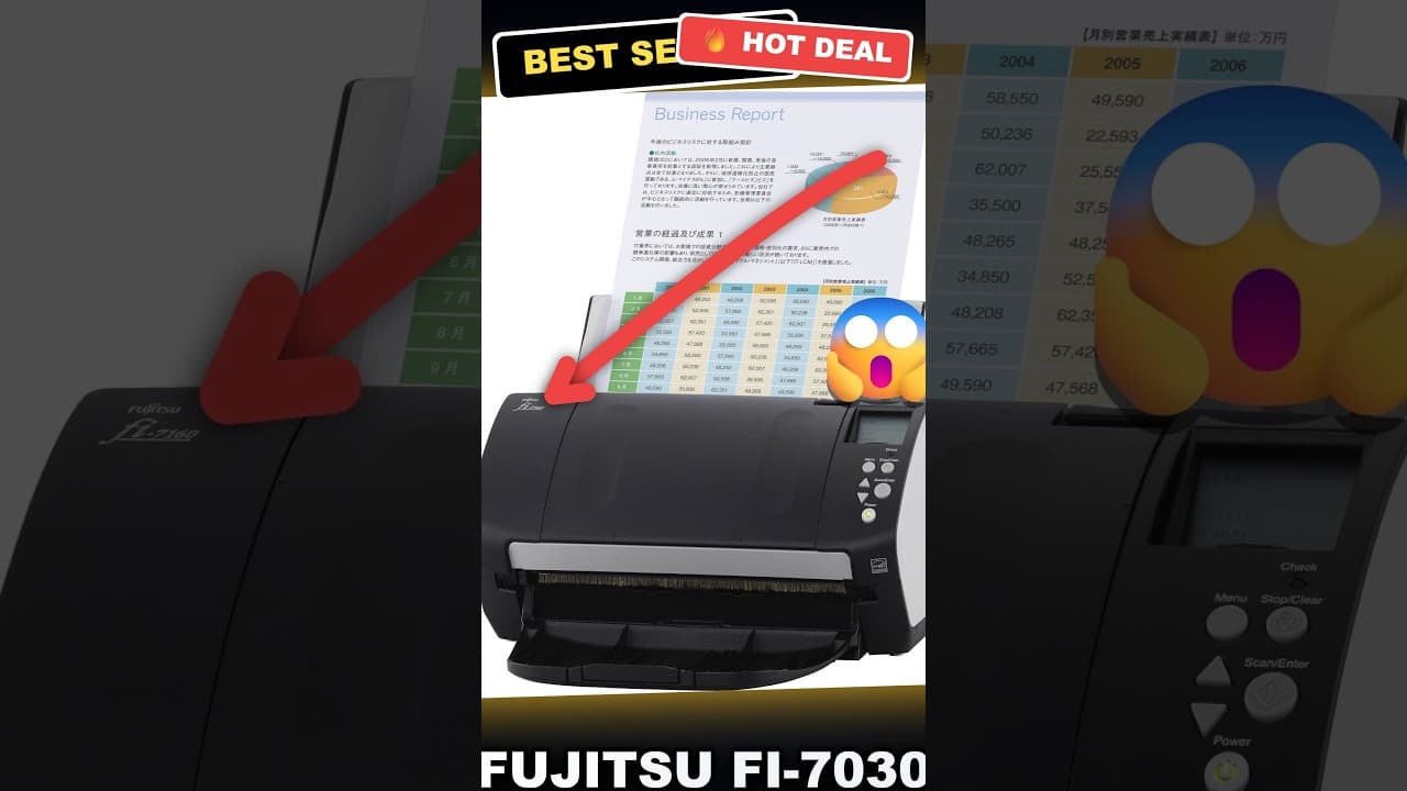Fujitsu fi-7030 Unboxed Review: A Budget-Friendly Front Office Color Duplex Scanner