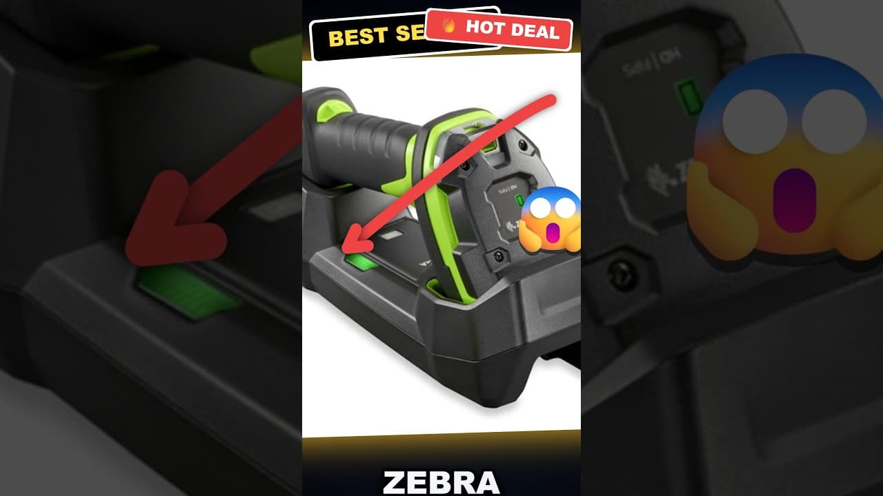 Zebra DS3678-SR Scanner Tested: The Most Rugged 1D/2D Imager Worth Buying?