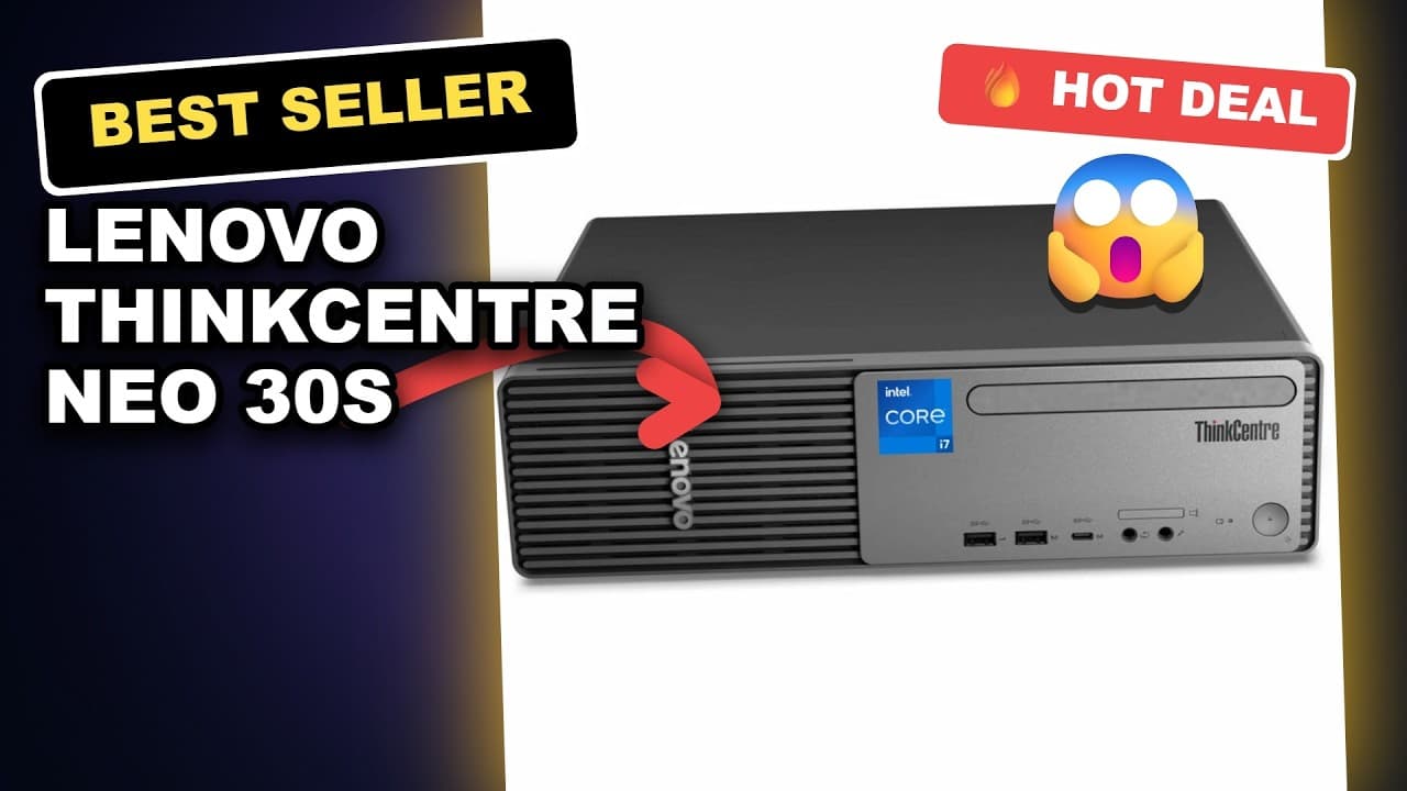 Lenovo ThinkCentre Neo 30s Gen 5 Review: Is This i7 Business PC Worth It?