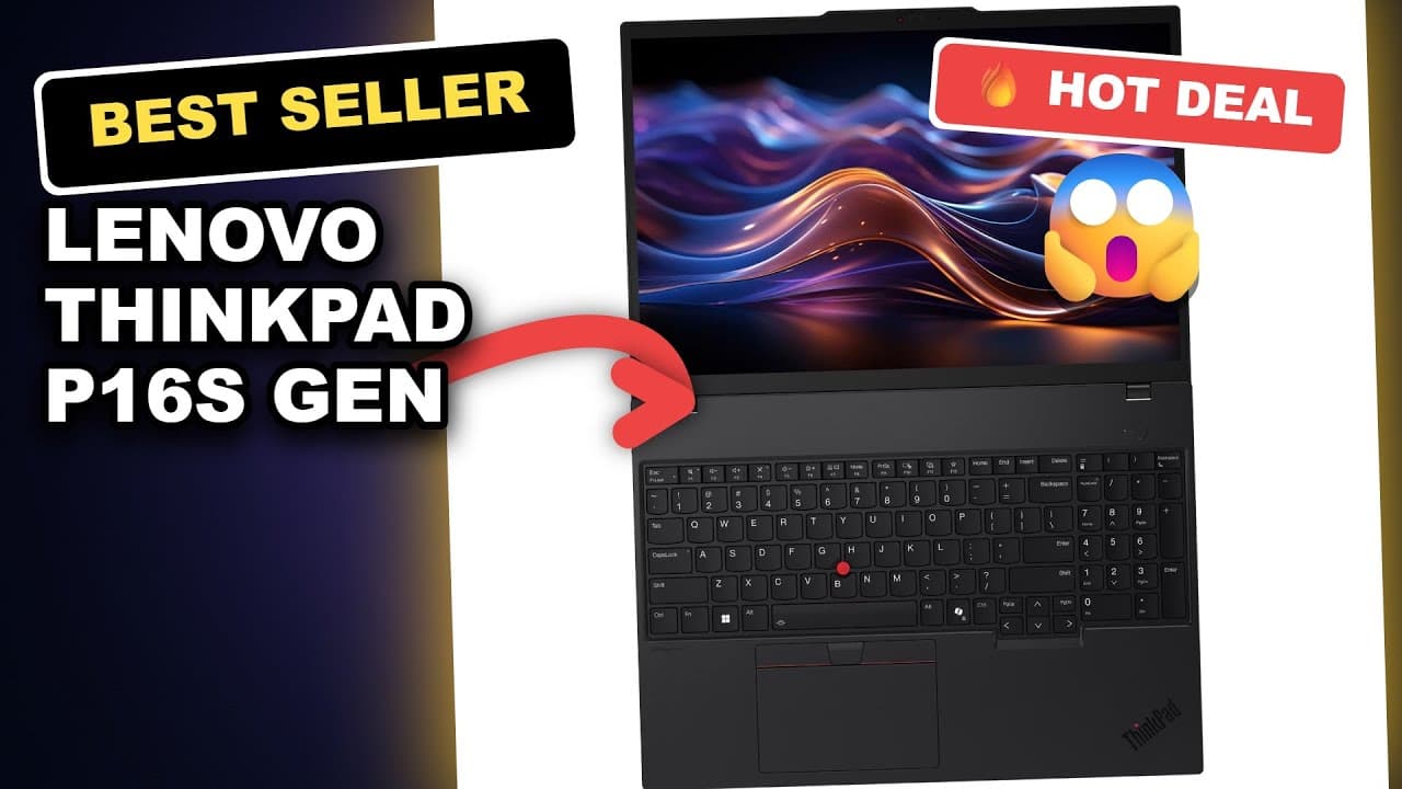 Lenovo ThinkPad P16s Gen 4 Honest Review: Compact Mobile Workstation vs Dell XPS