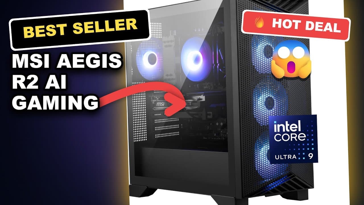 msi Aegis R2 AI Gaming Desktop: Honest Review, Worth It?