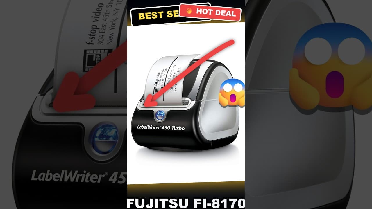 Fujitsu fi-8170 Tested: Best High-Speed Document Scanner for Busy Offices in 2024?