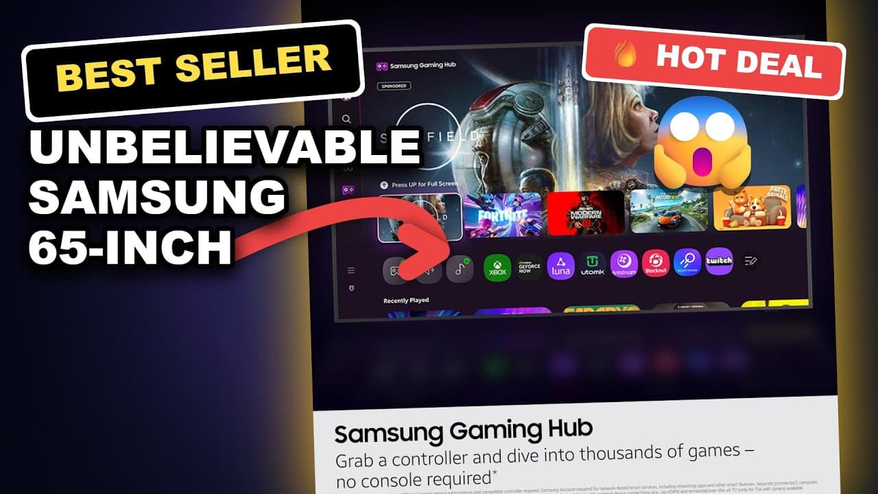 UNBELIEVABLE Samsung 65-Inch The Frame Pro Review: Art Meets Technology in 2025