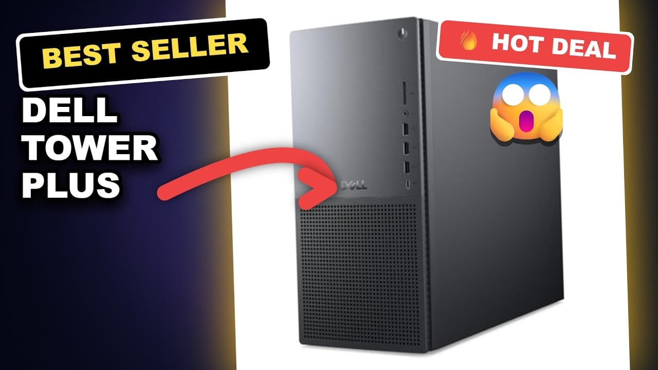 Dell Tower Plus EBT2250 Desktop Honest Review: Is It Worth Buying?