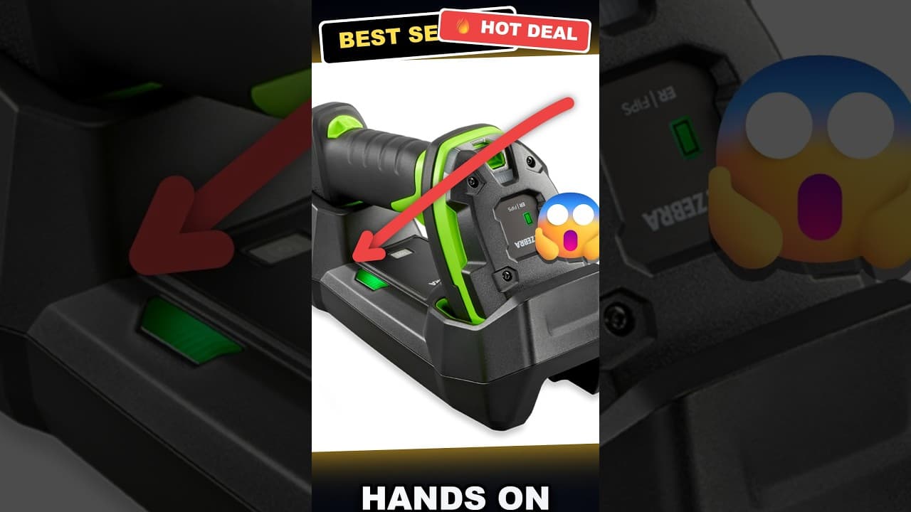 Hands On With the Zebra DS3678-HD: Ultra-Rugged Barcode Scanner, Worth the Investment?