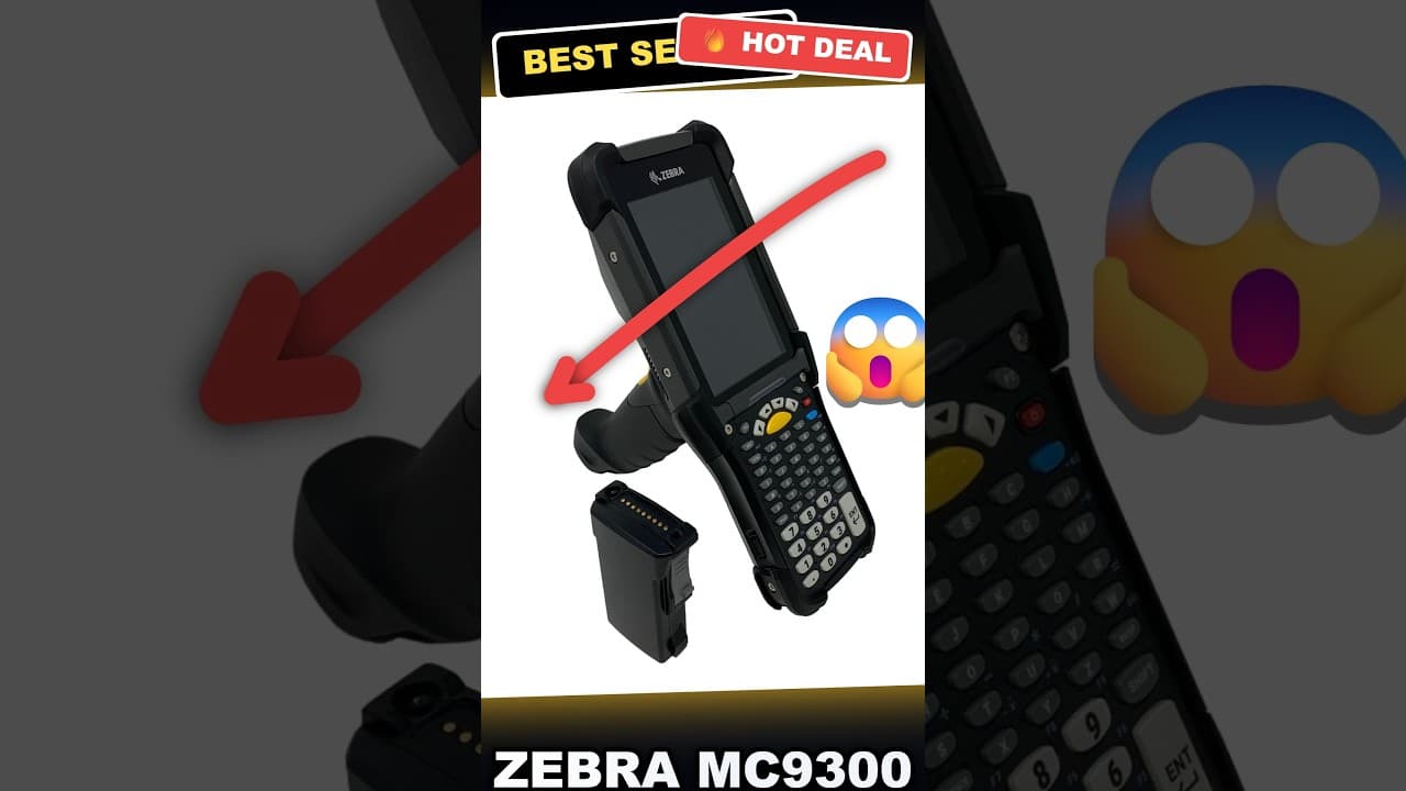 Zebra MC9300 Honest Review: The Ultimate Enterprise Barcode Scanner?