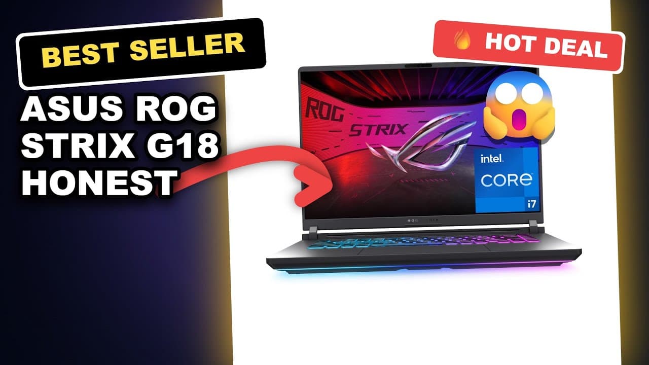 Asus ROG Strix G18 Honest Review: Unleash Gaming Power with Intel 24-Core Ultra 9 and RTX 5060