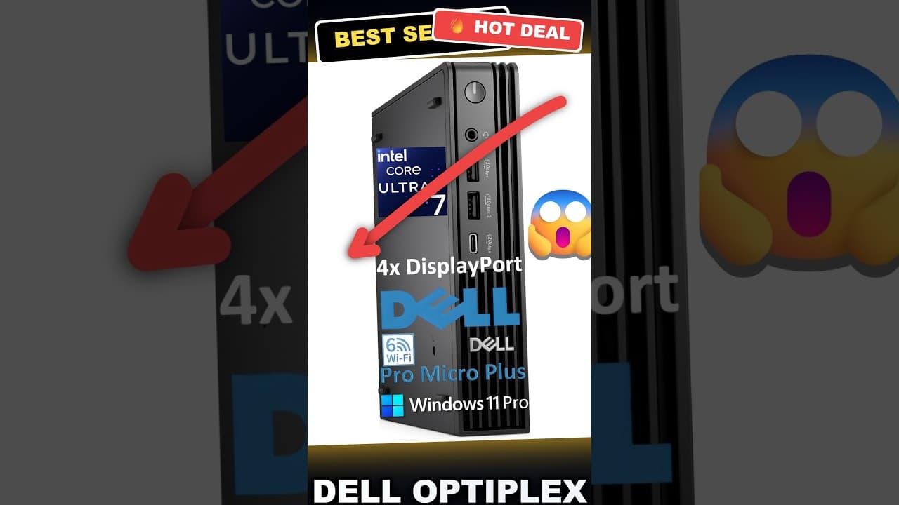 Dell OptiPlex Micro Plus AI PC Review: Is This Next-Gen Mini Desktop Worth It?