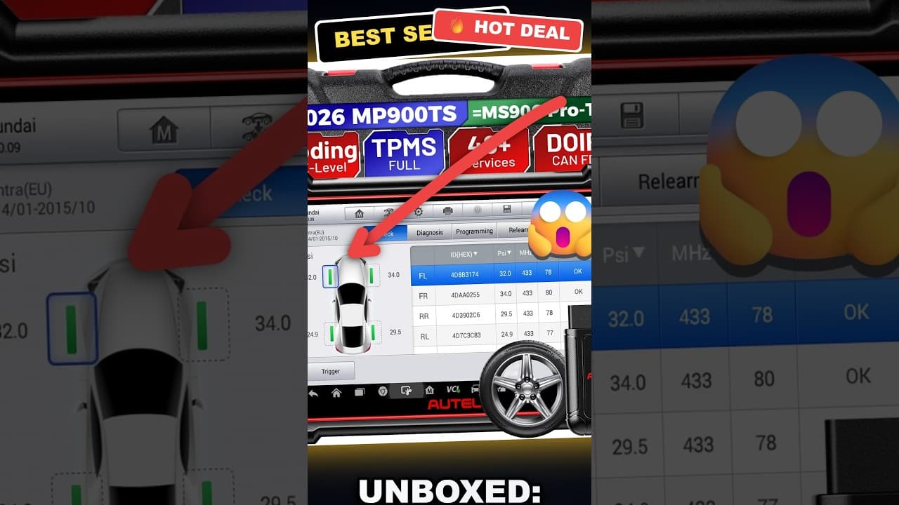 Unboxed: Autel MaxiPRO MP900TS Scanner: Can This $1000-Value Tool Compete with Pro-Grade Scanners?