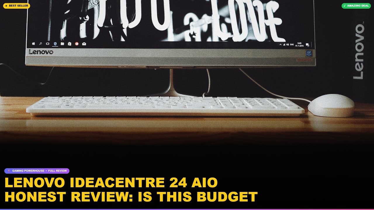 Lenovo IdeaCentre 24 AIO Honest Review: Is This Budget Desktop Worth It in 2024?