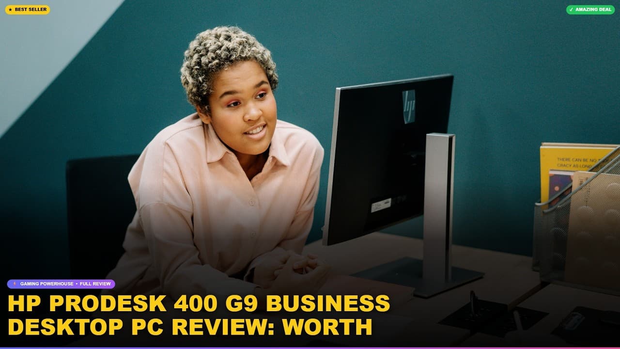 HP ProDesk 400 G9 Business Desktop PC Review: Worth the Enterprise Upgrade?